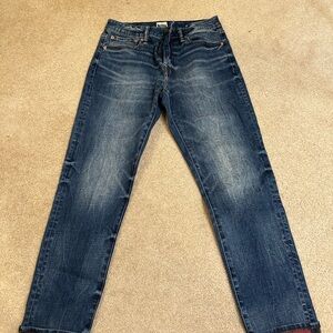 American Eagle Outfitters Blue Straight Jeans Classic Style